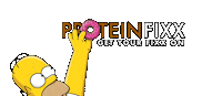 protein_fixx donut donuts donuttime proteindonut Sticker