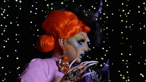 Drag Queen Halloween GIF by BouletBrothersDragula