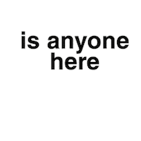 Lonely Message Sticker by tomgalle