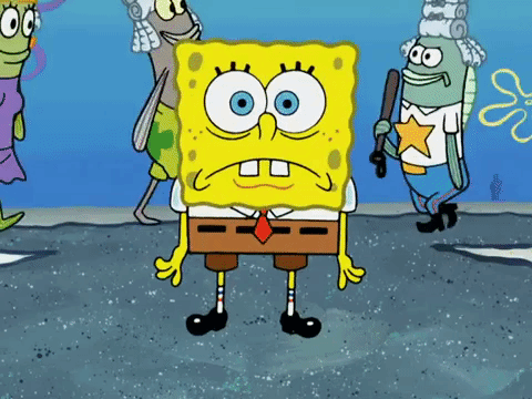 season 4 bummer vacation GIF by SpongeBob SquarePants