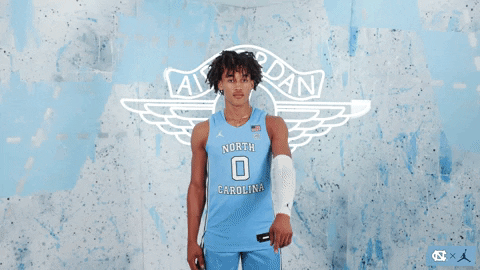 North Carolina Nod GIF by UNC Tar Heels