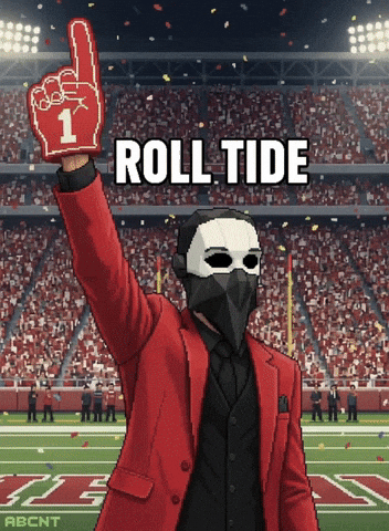College Football Pixel Art GIF by ABCNT