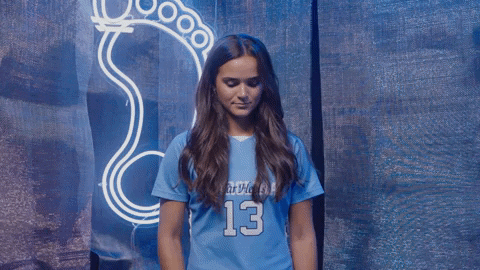 North Carolina Soccer GIF by UNC Tar Heels