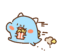Happy Food Sticker