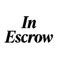 In Escrow Sticker by JohnHart Real Estate