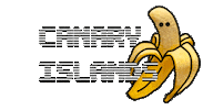canary islands banana Sticker by África