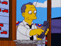 Episode 15 Gil Gunderson GIF by The Simpsons