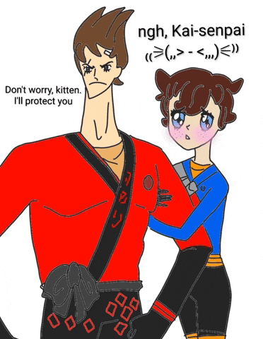 Ill Protect You Ninjago Movie GIF