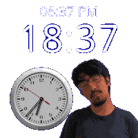 6Pm Sticker