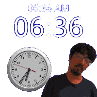 6 Am Sticker