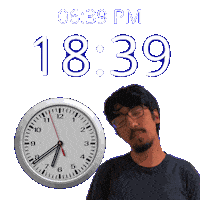 6Pm Sticker