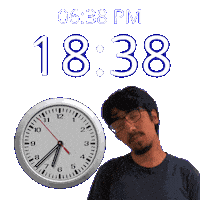 6Pm Sticker