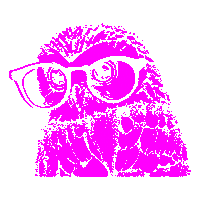 Eule Sticker by Optik Breiderhoff