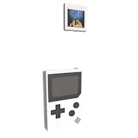 Game Boy 3D Sticker by franzimpler