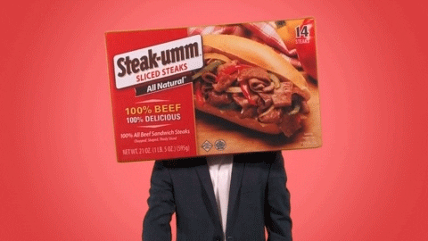 right on yes GIF by Steak-umm