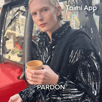 Excuse Me Pardon GIF by Taimi