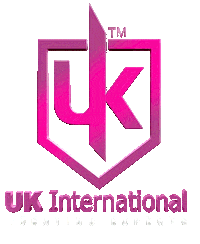 uk-international uk international ukinternational uk beauty school ukbeautyschool Sticker