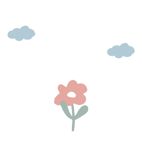 widianiely animation illustration sticker flower Sticker