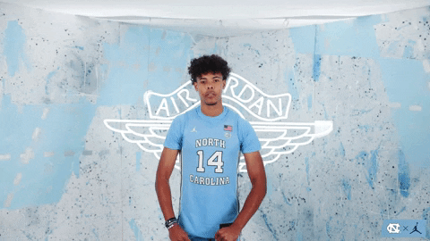 Lets Go Sport GIF by UNC Tar Heels
