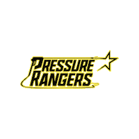 pressurerangers pressure washing power washing pressure wash power wash Sticker