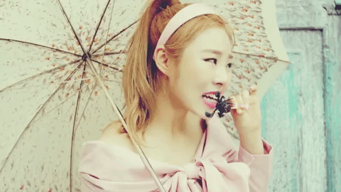 choking k-pop GIF