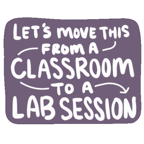 Classroom Sayings Sticker by Stevens Creek Church
