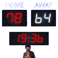 64 Away Sticker