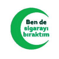 Notobacco Sticker by Yeşilay