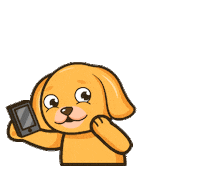 Fun Call You Sticker by JPedicini