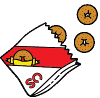 Donuts Treat Sticker by Calgary Stampede