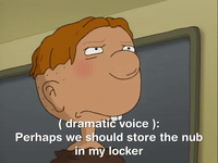 as told by ginger nicksplat GIF