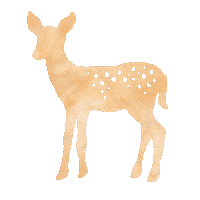 Sticker by Velvet Fawn
