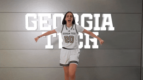 Georgia Tech Atlanta GIF by Georgia Tech Yellow Jackets