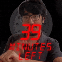 39 minutes left