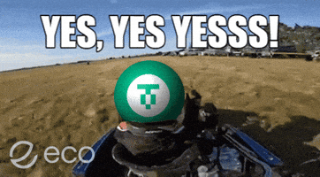 To The Moon Crypto GIF by Eco