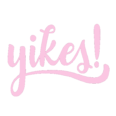 Yikes Sticker