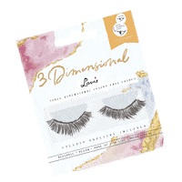 3D 3Dimensional Sticker by Lavie Lash