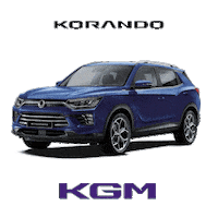 NJTGROUP car cars kgm kgmgreece Sticker