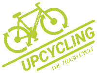 Bike Upcycling Sticker by Jack Wolfskin