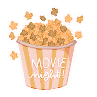 penpalpg movie netflix movies pastel Sticker