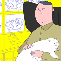 kim jong un artists on tumblr GIF by Animation Domination High-Def