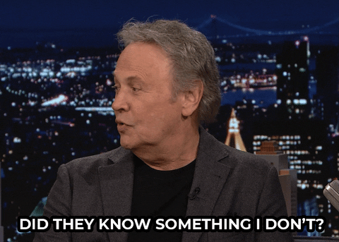Billy Crystal Reaction GIF by The Tonight Show Starring Jimmy Fallon