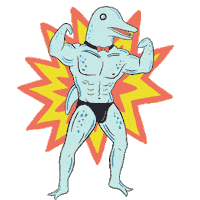 Magic Mike Workout Sticker by Joseph Harmon