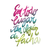 Emtodolugar Sticker by FaculdadeFacha