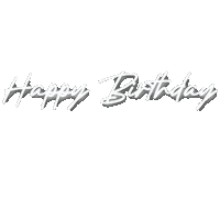 Happy Birthday Feliz Dia Sticker