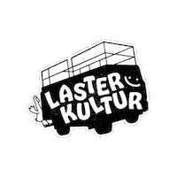 Laster Running Duck Sticker by Lasterkultur