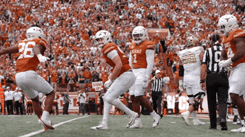 Texas Football Hook Em GIF by Texas Longhorns