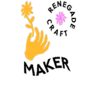 Shopsmall Buylocal Sticker by Renegade Craft