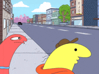 Driving Car Crash GIF by Adult Swim