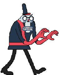 Fight Mean Sticker by YK Animation Studio